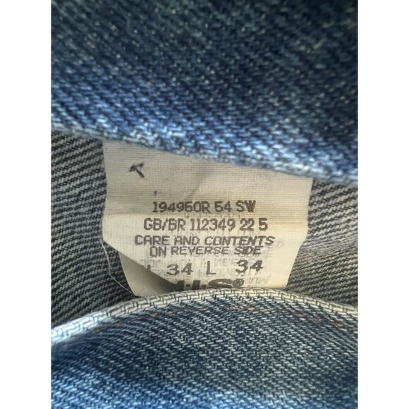 H.I.S. Jeans Men’s Size 34x34 Straight Leg - Picture 5 of 5